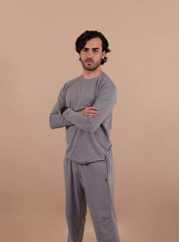 Camisa Manga Larga Loungewear