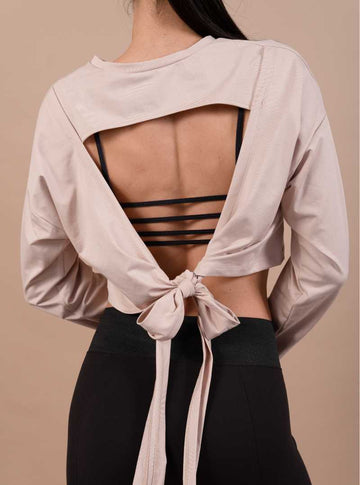 Blusa Crop Amarre