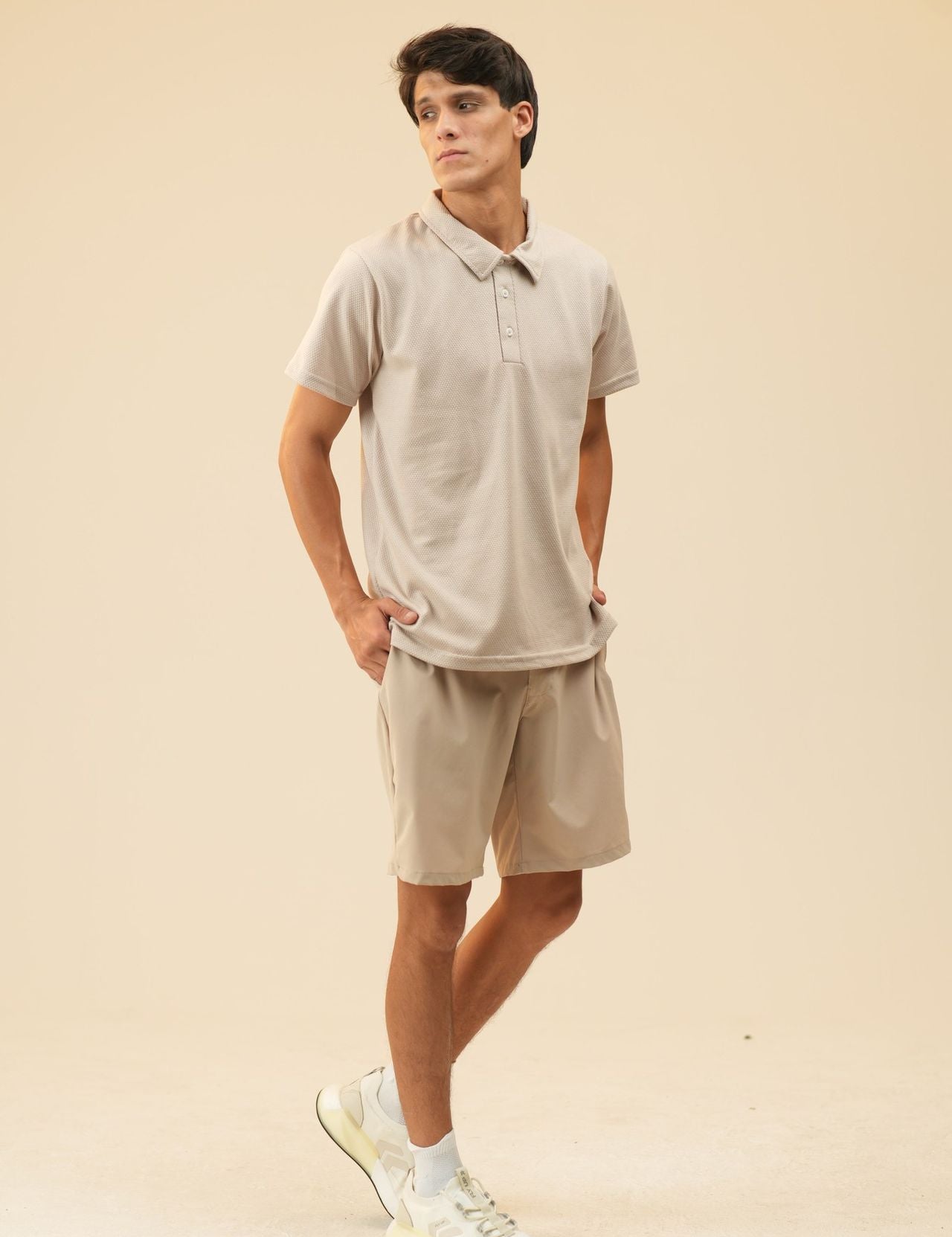 CAMISA POLO TEXTURA