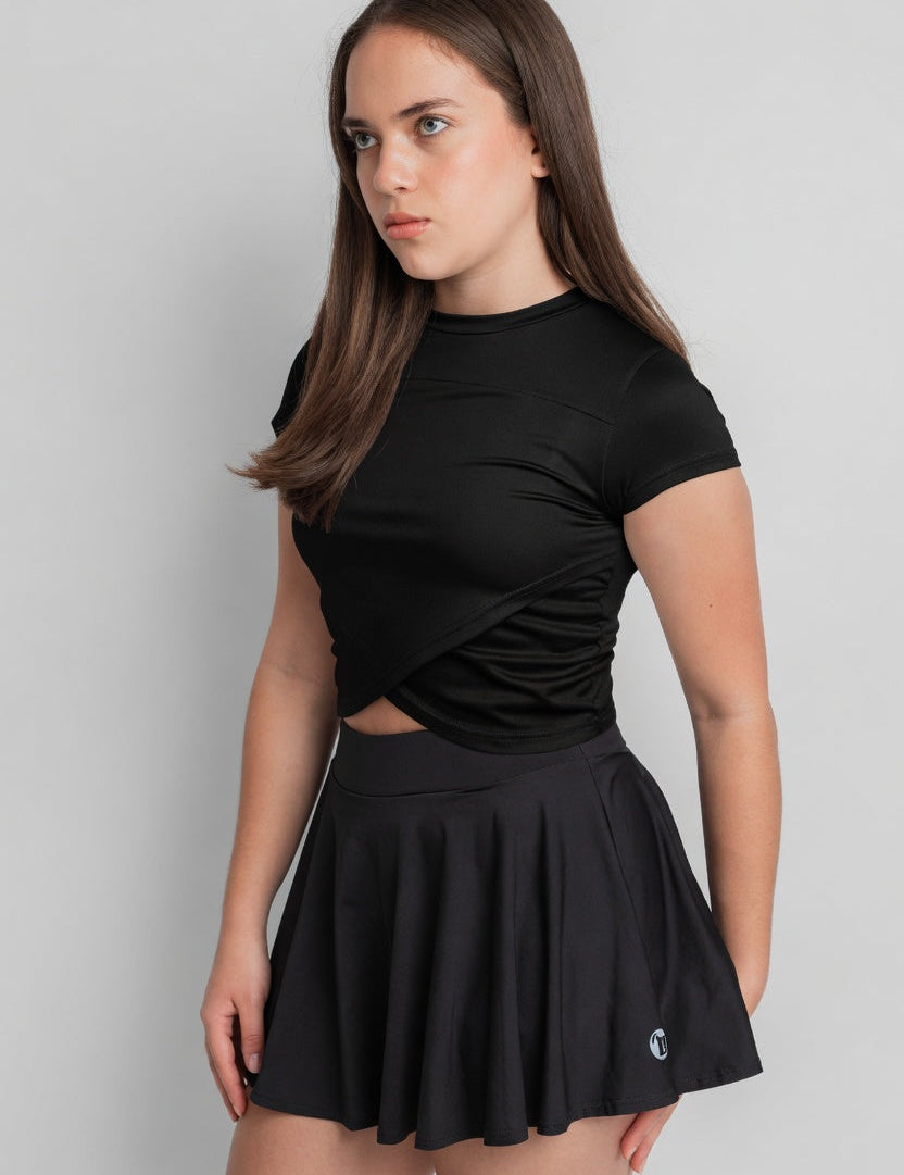 Crop Top Cruzado