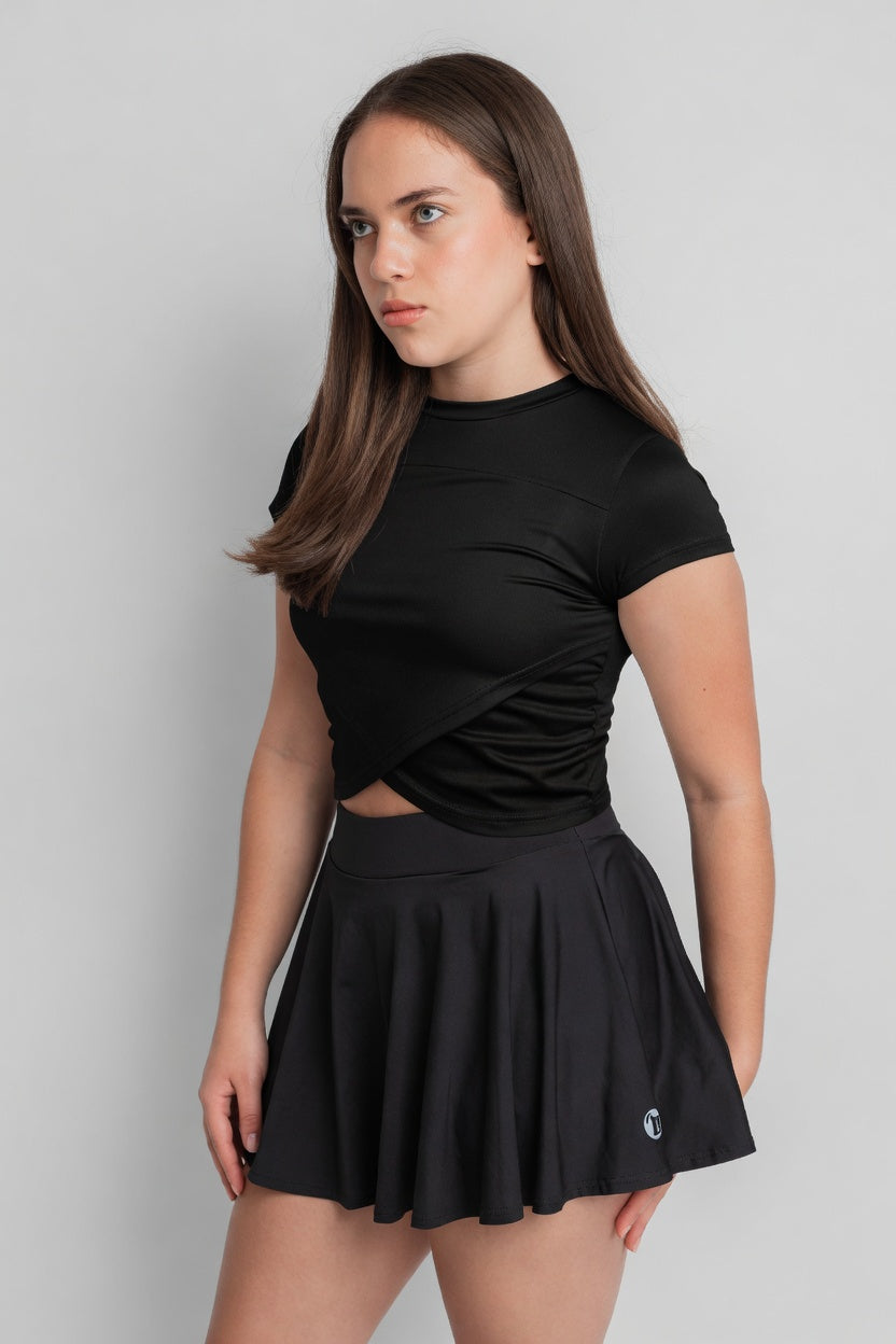 Crop Top Cruzado