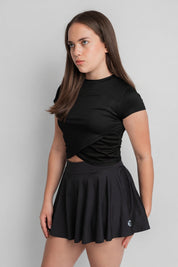 Crop Top Cruzado