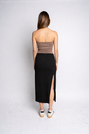 Falda Midi