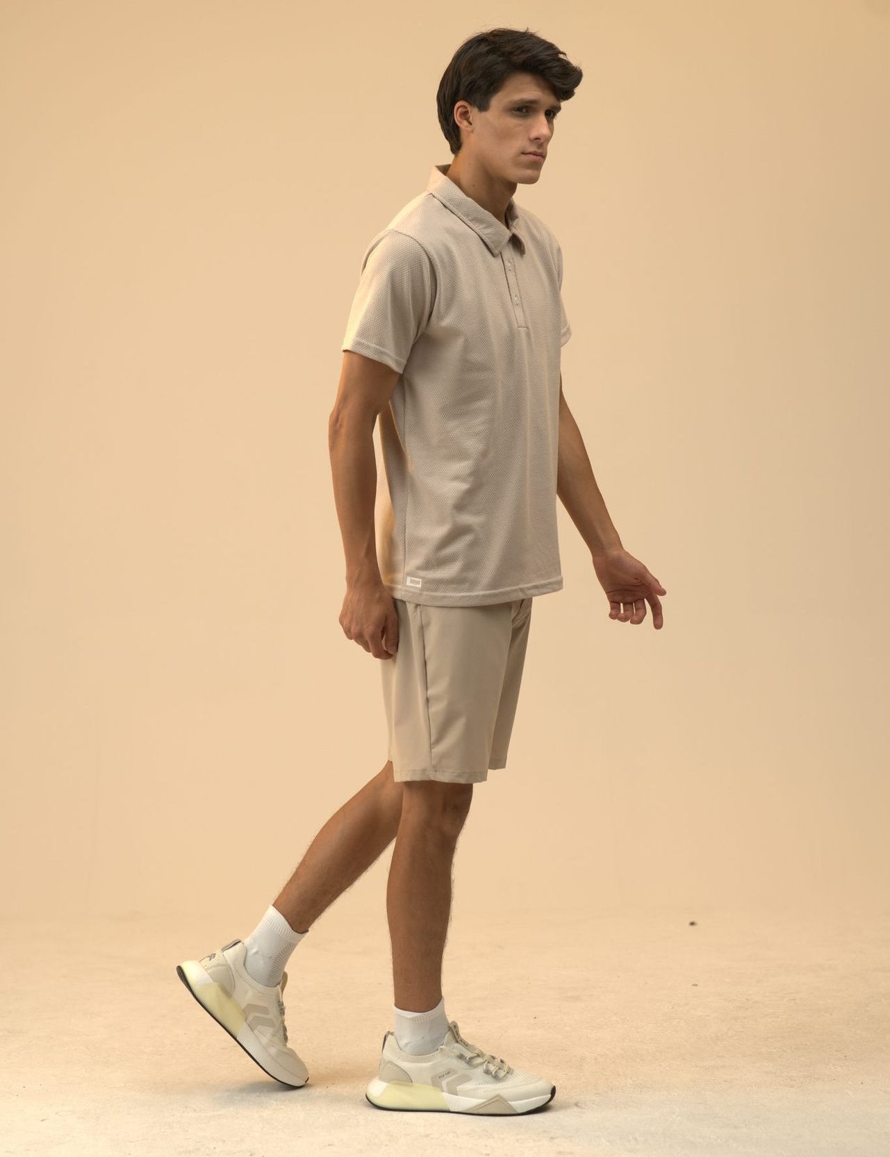 CAMISA POLO TEXTURA