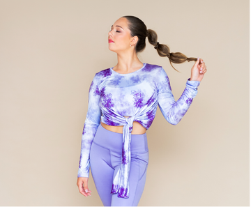 Camisa Wrap Around con Diseño