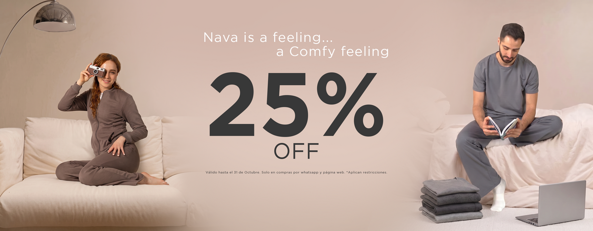 25% de descuento