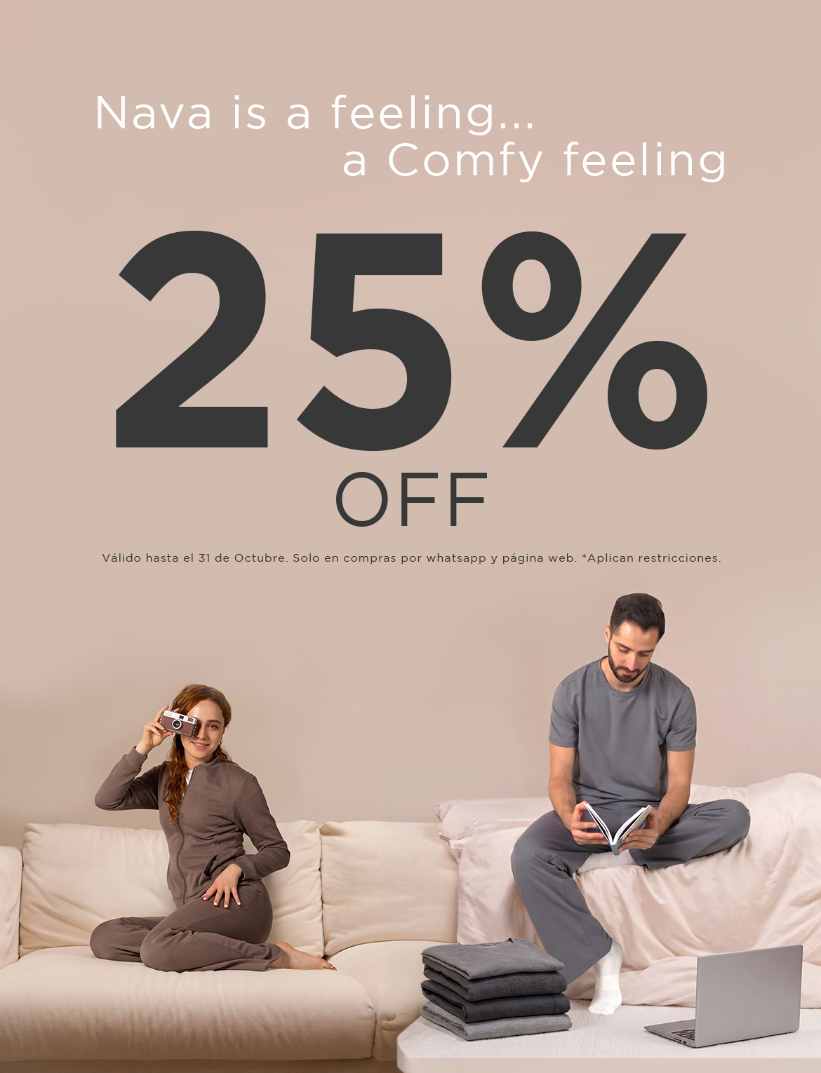 25% de descuento