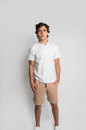 HENLEY MANGA CORTA