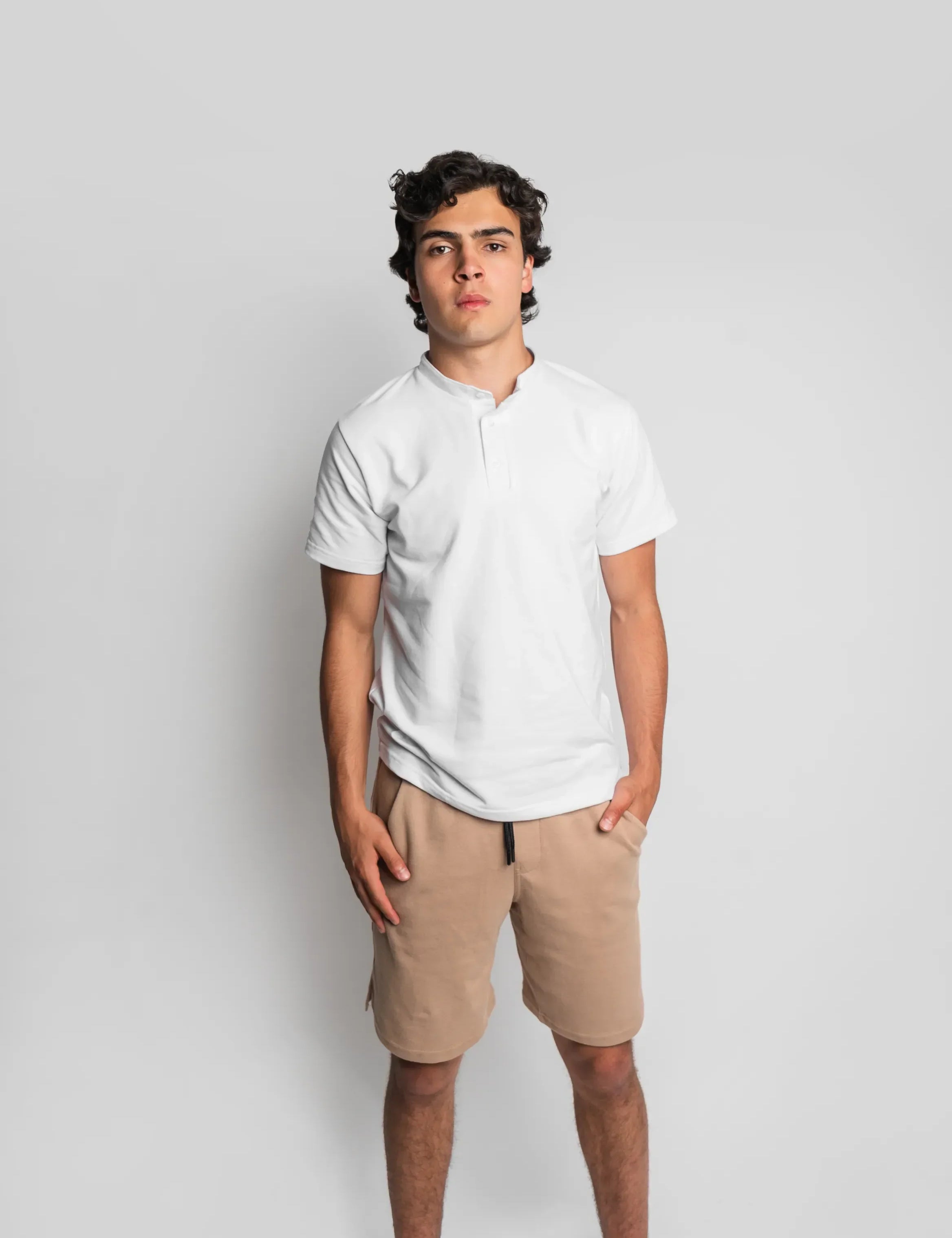HENLEY MANGA CORTA