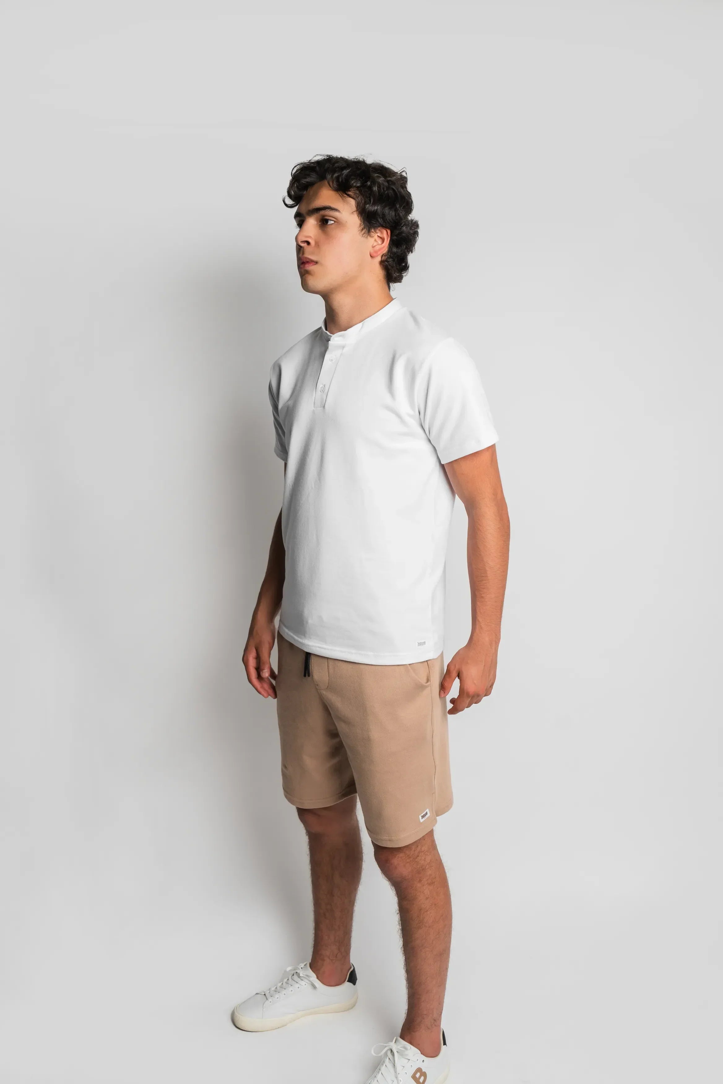 HENLEY MANGA CORTA