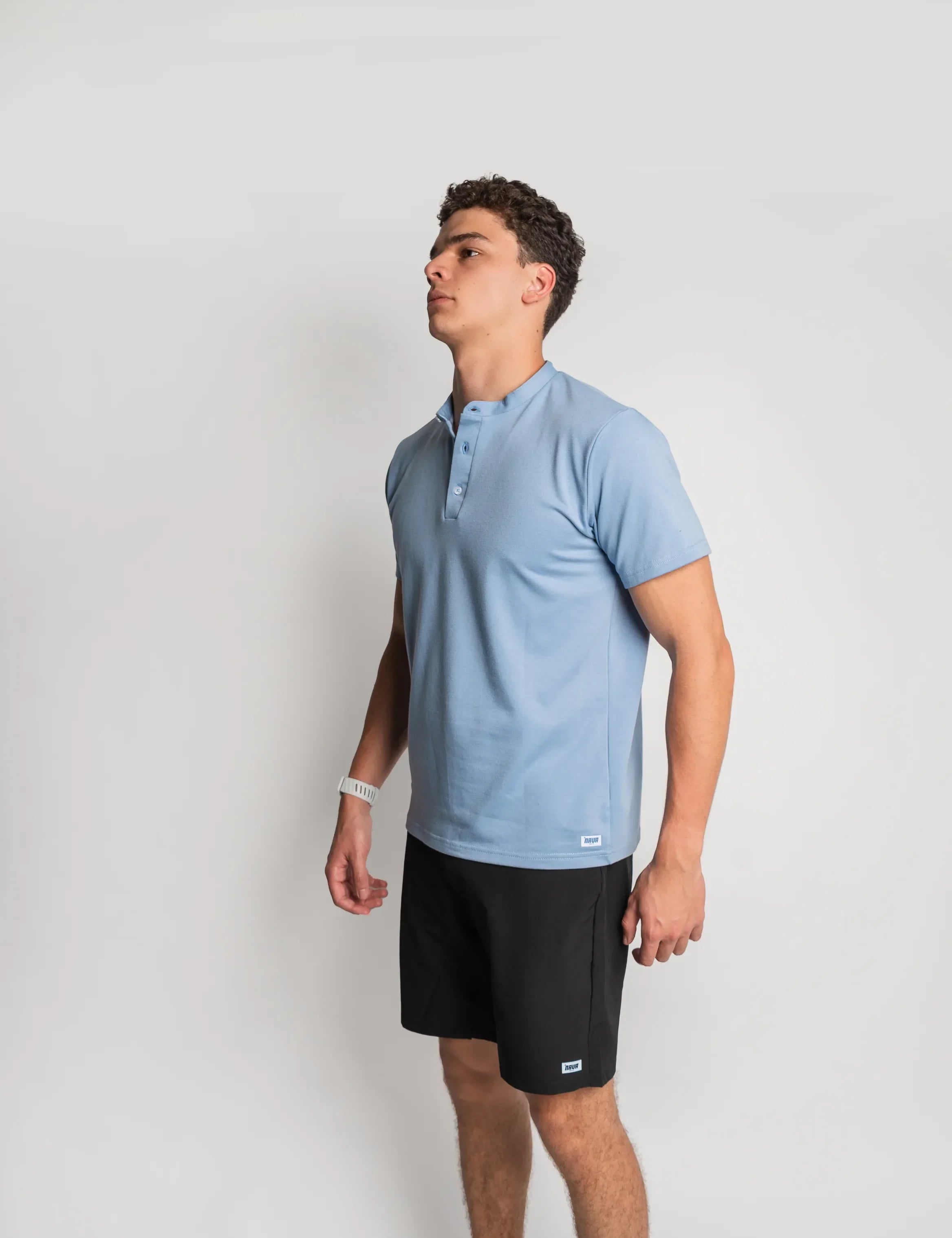 HENLEY MANGA CORTA