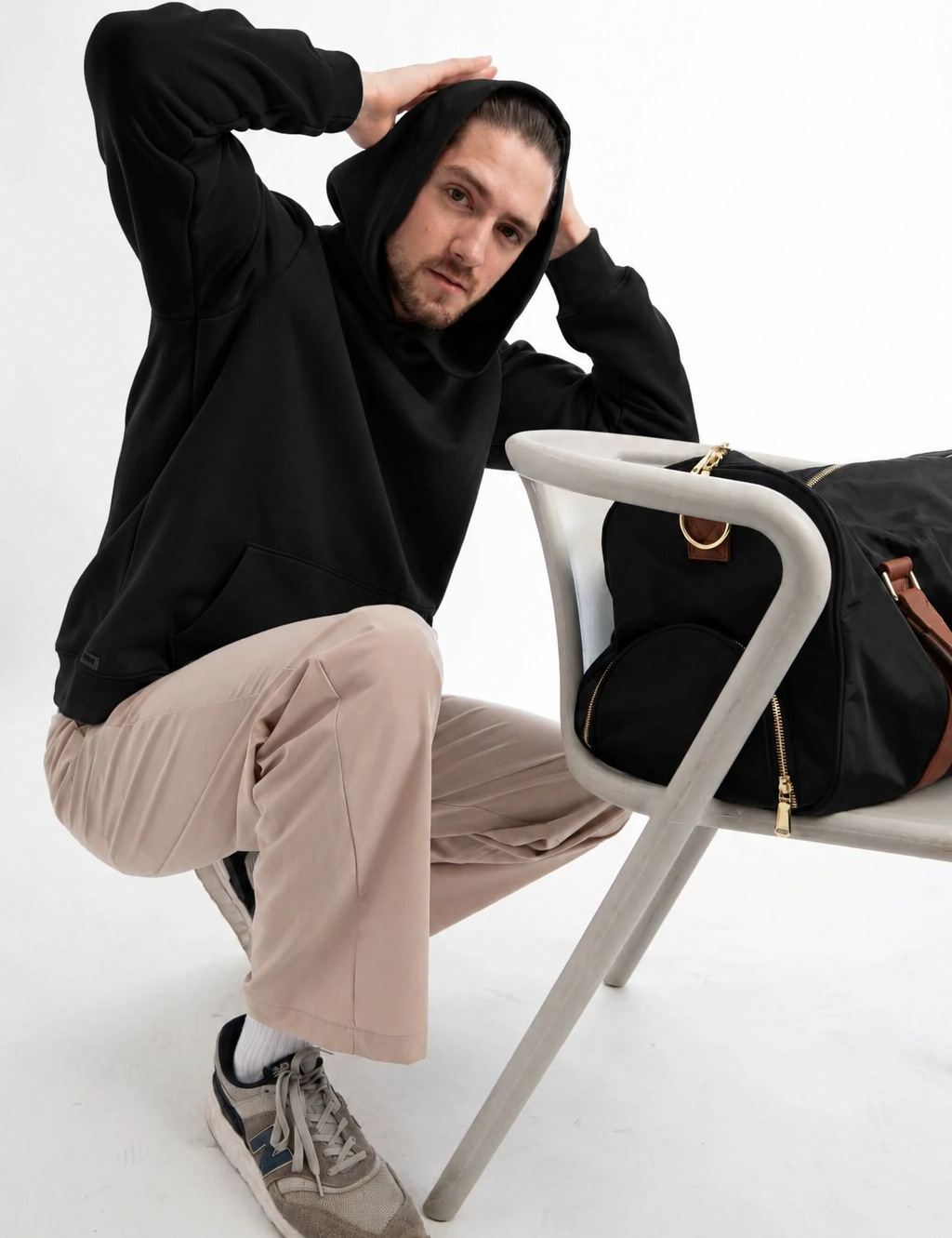 Hoodie santoro hombre