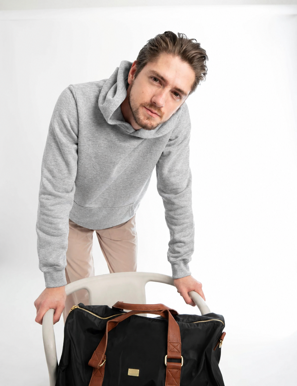 Hoodie santoro hombre