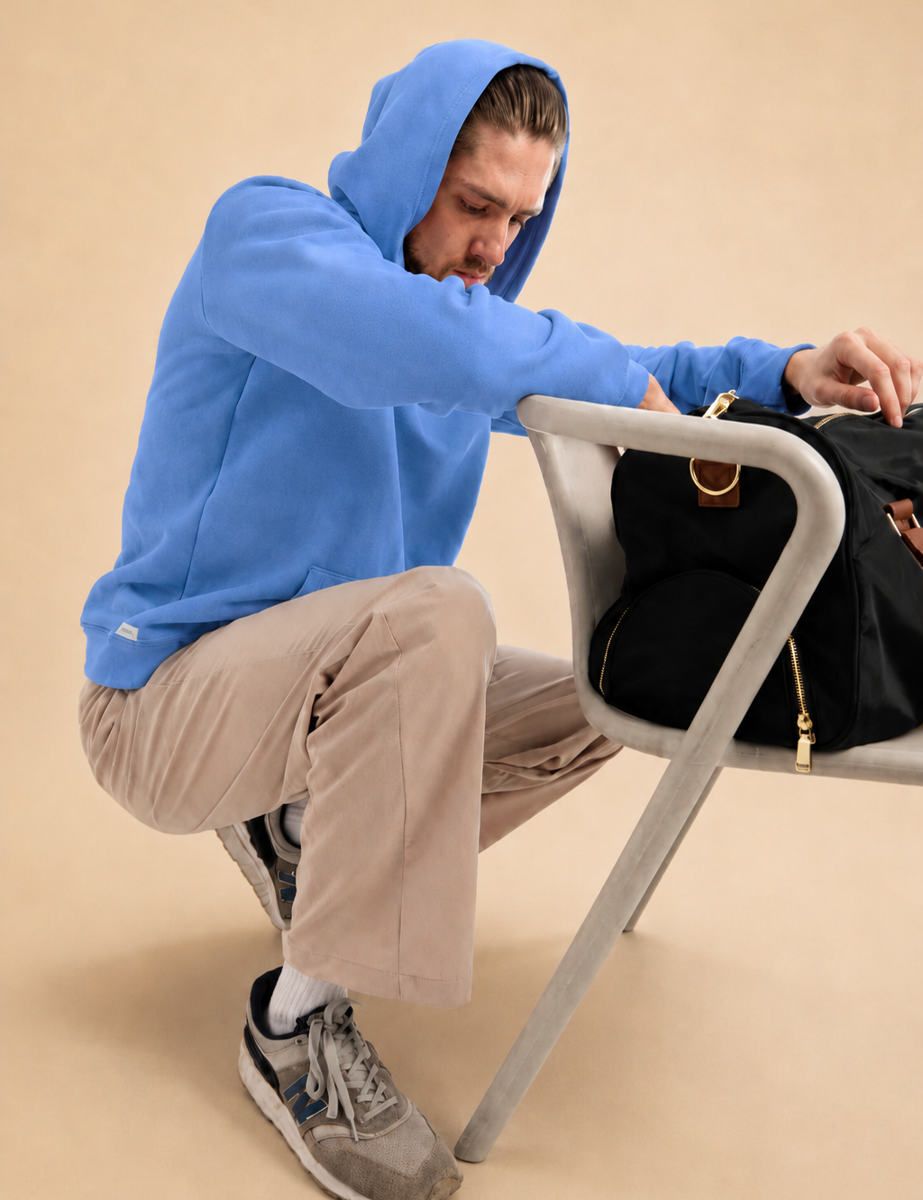 Hoodie santoro hombre