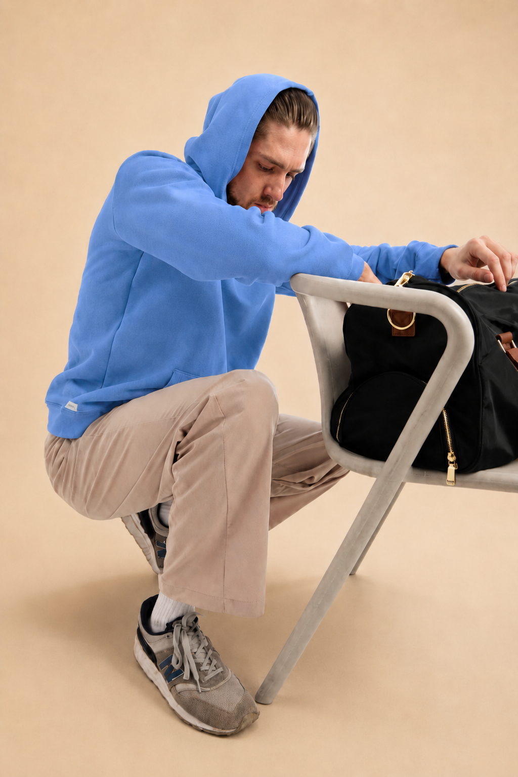 Hoodie santoro hombre