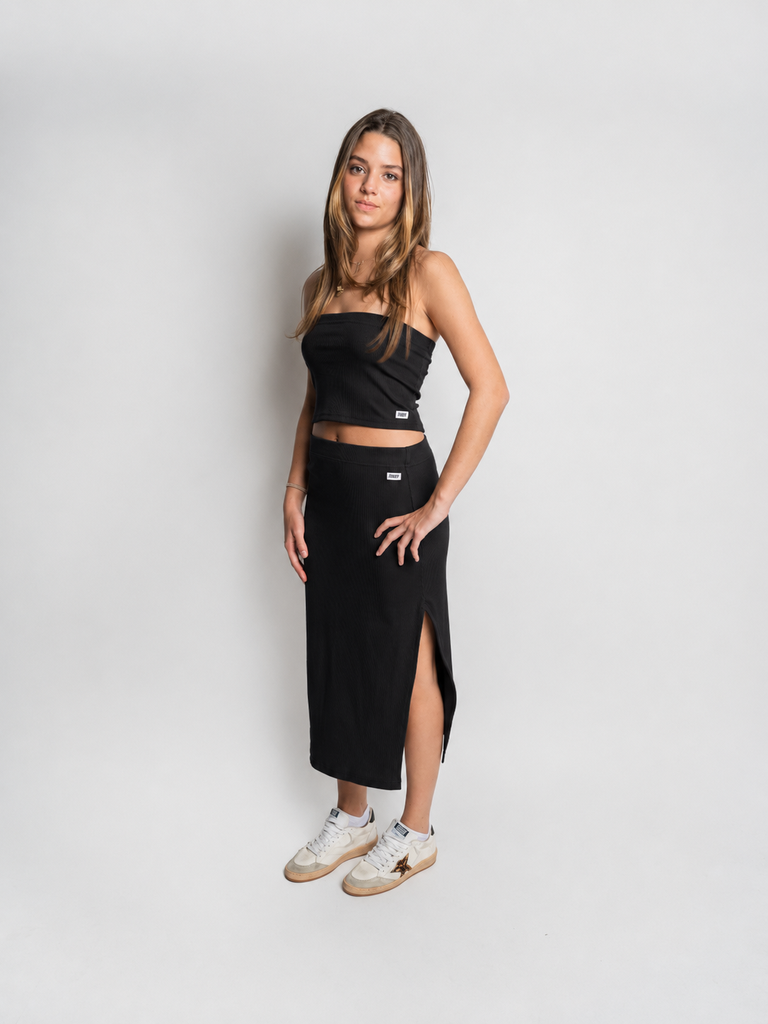 Falda Midi