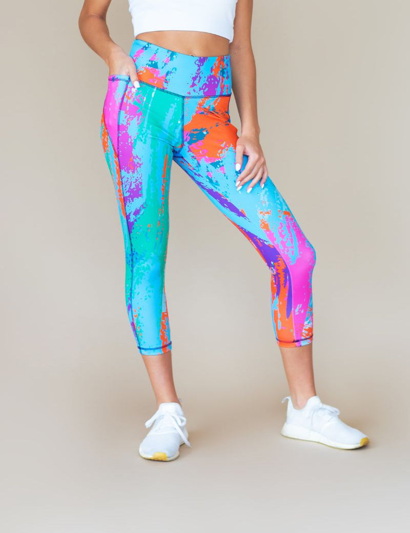 LEGGIN COMPRESS REGULAR CON BOLSILLO