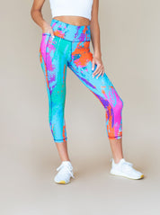 LEGGIN COMPRESS REGULAR CON BOLSILLO