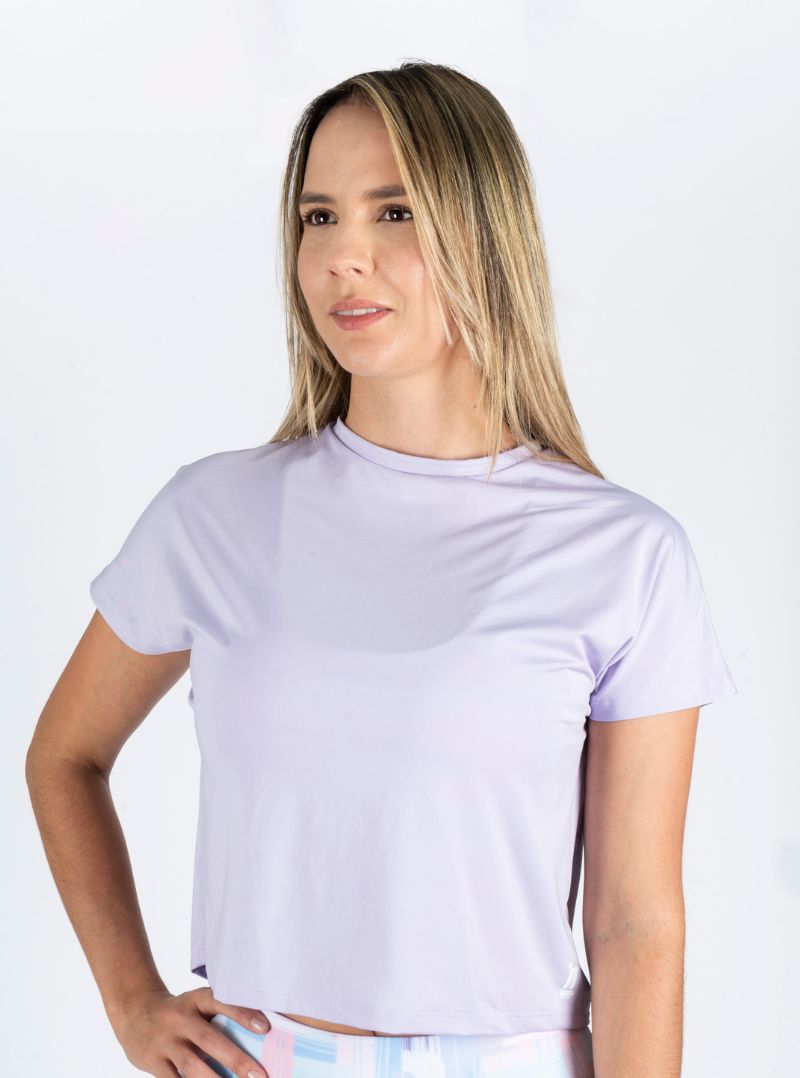 CAMISA AMARRE ATRAS MANGA CORTA
