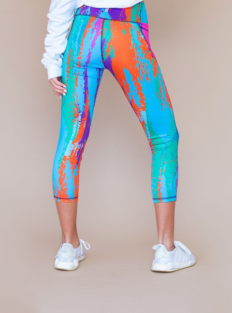 LEGGIN COMPRESS REGULAR CON BOLSILLO