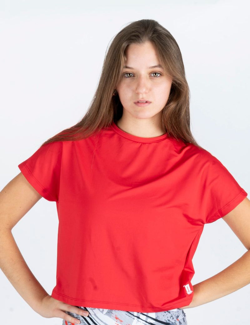 CAMISA AMARRE ATRAS MANGA CORTA