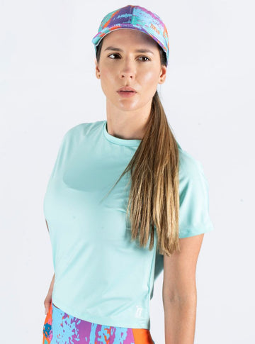 CAMISA AMARRE ATRAS MANGA CORTA