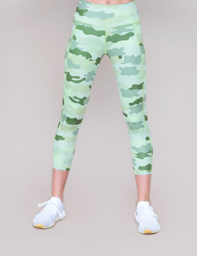 LEGGIN COMPRESS REGULAR CON BOLSILLO