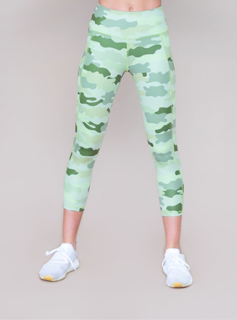 LEGGIN COMPRESS REGULAR CON BOLSILLO
