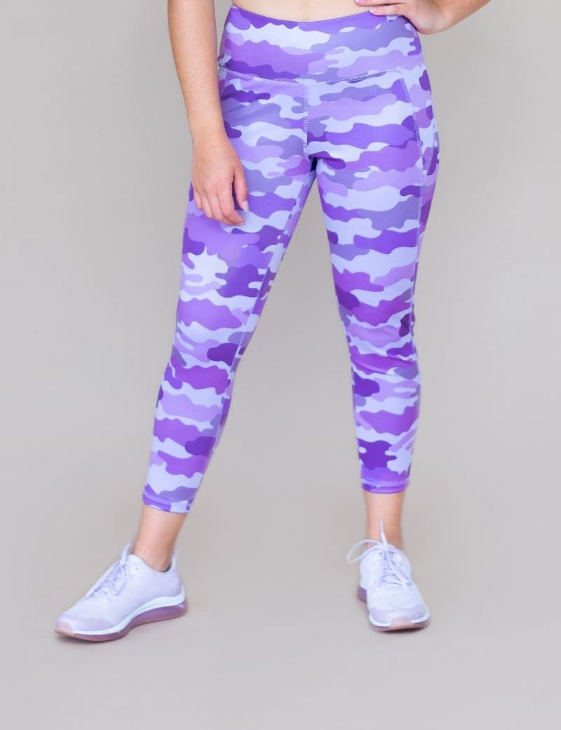 LEGGIN COMPRESS REGULAR CON BOLSILLO