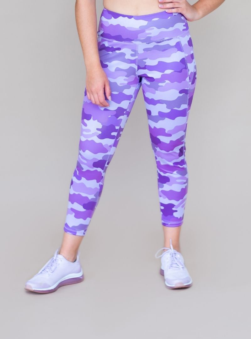 LEGGIN COMPRESS REGULAR CON BOLSILLO