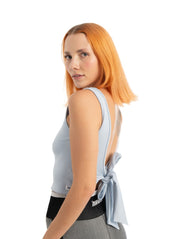 Backless Top