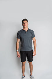 HENLEY MANGA CORTA