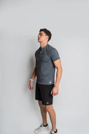 HENLEY MANGA CORTA