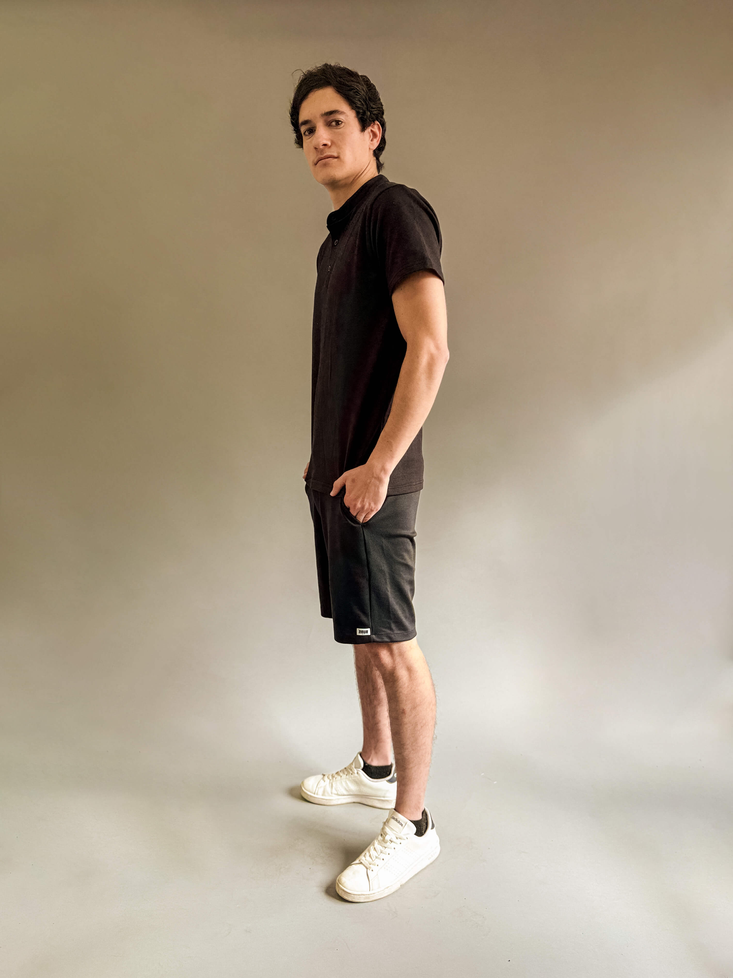 HENLEY MANGA CORTA