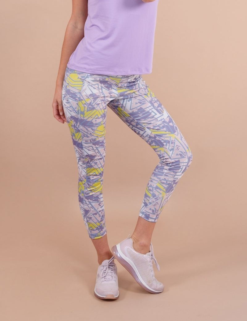 LEGGIN COMPRESS REGULAR CON BOLSILLO