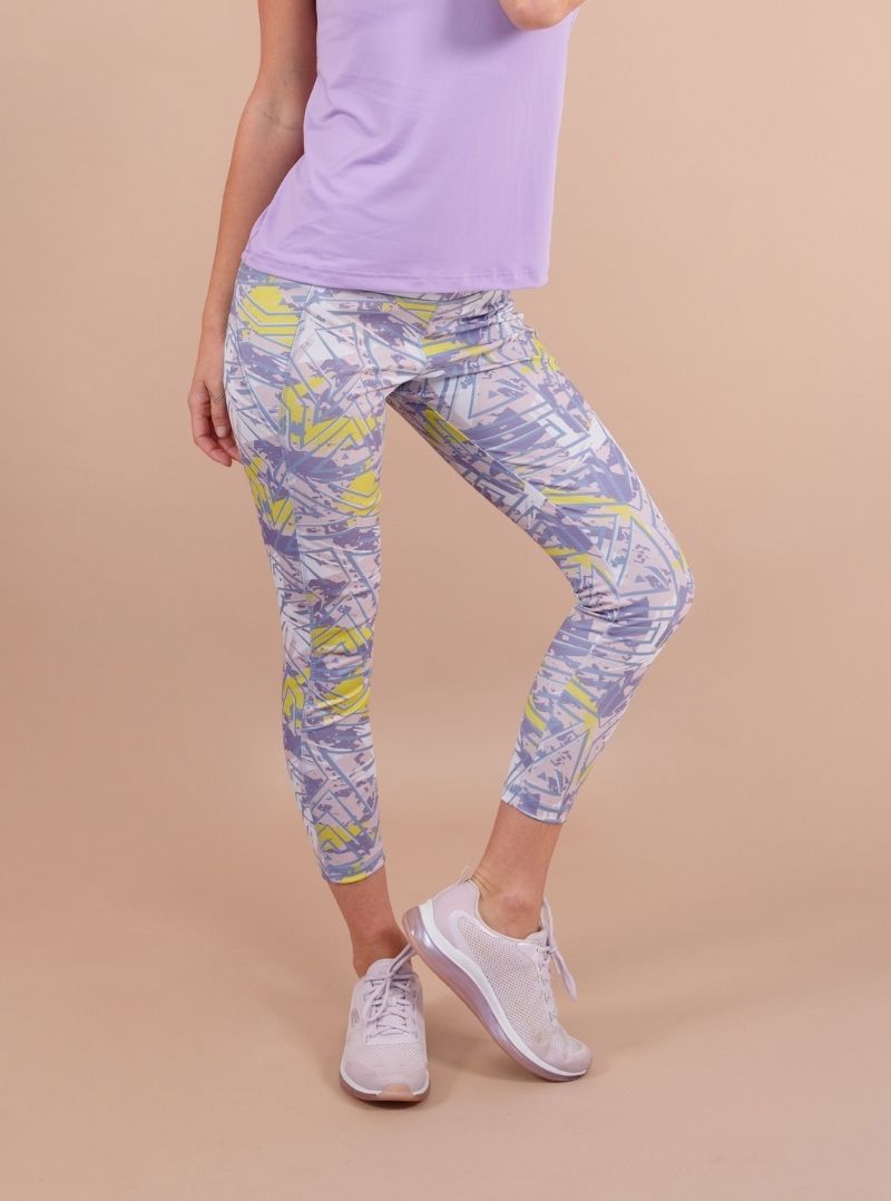 LEGGIN COMPRESS REGULAR CON BOLSILLO