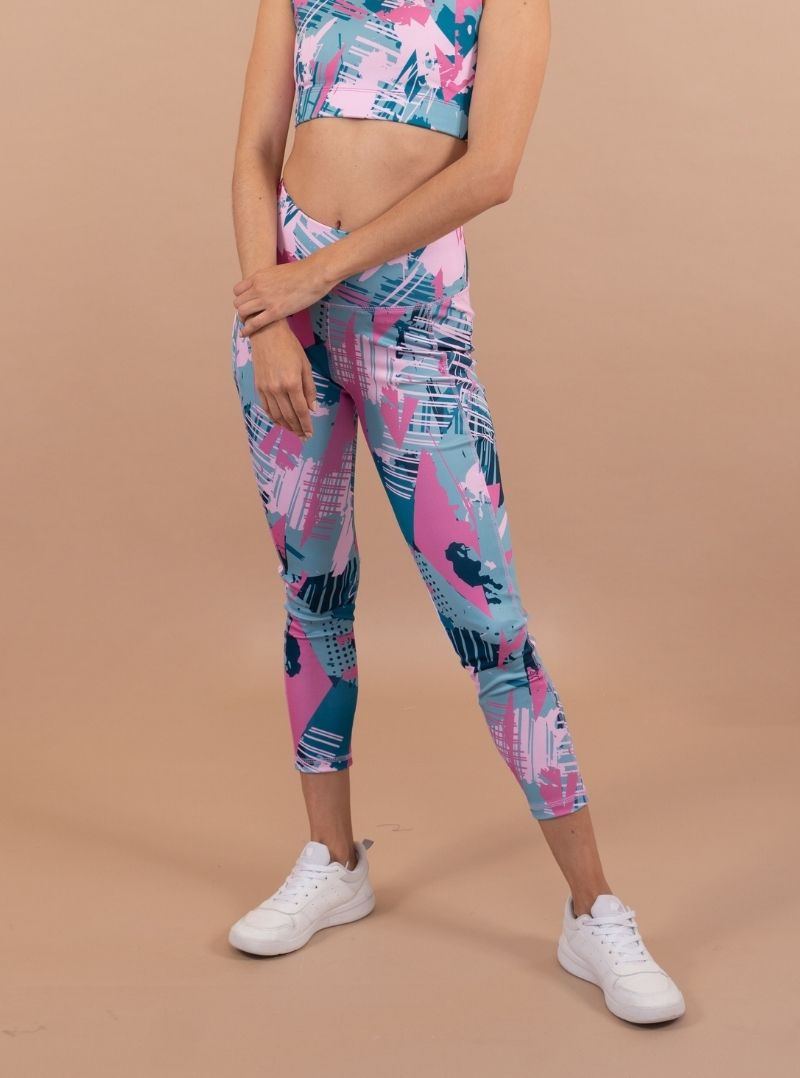 LEGGIN COMPRESS REGULAR CON BOLSILLO