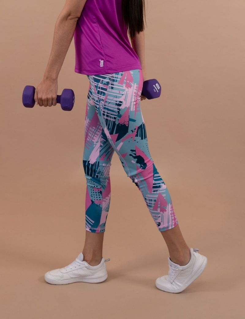 LEGGIN COMPRESS REGULAR CON BOLSILLO