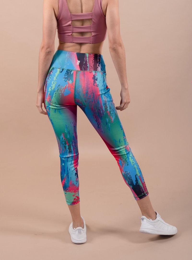 LEGGIN COMPRESS REGULAR CON BOLSILLO