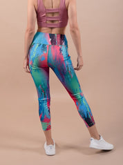 LEGGIN COMPRESS REGULAR CON BOLSILLO