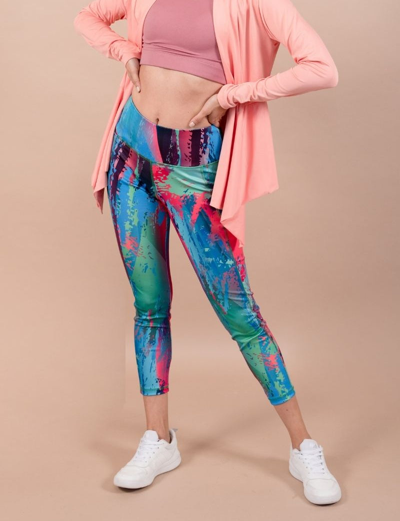 LEGGIN COMPRESS REGULAR CON BOLSILLO