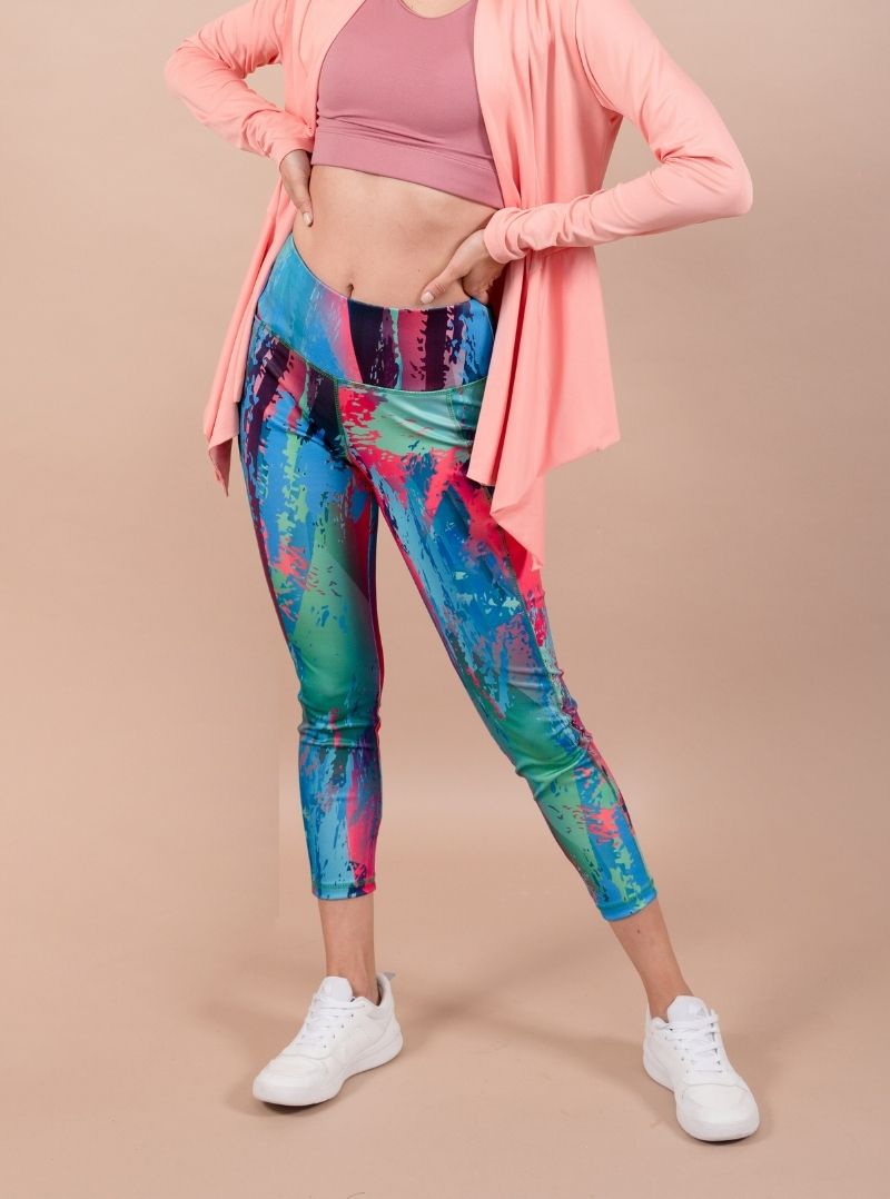LEGGIN COMPRESS REGULAR CON BOLSILLO