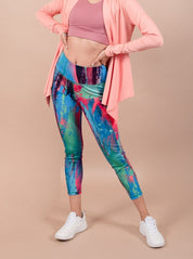 LEGGIN COMPRESS REGULAR CON BOLSILLO