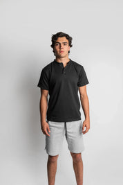 HENLEY MANGA CORTA