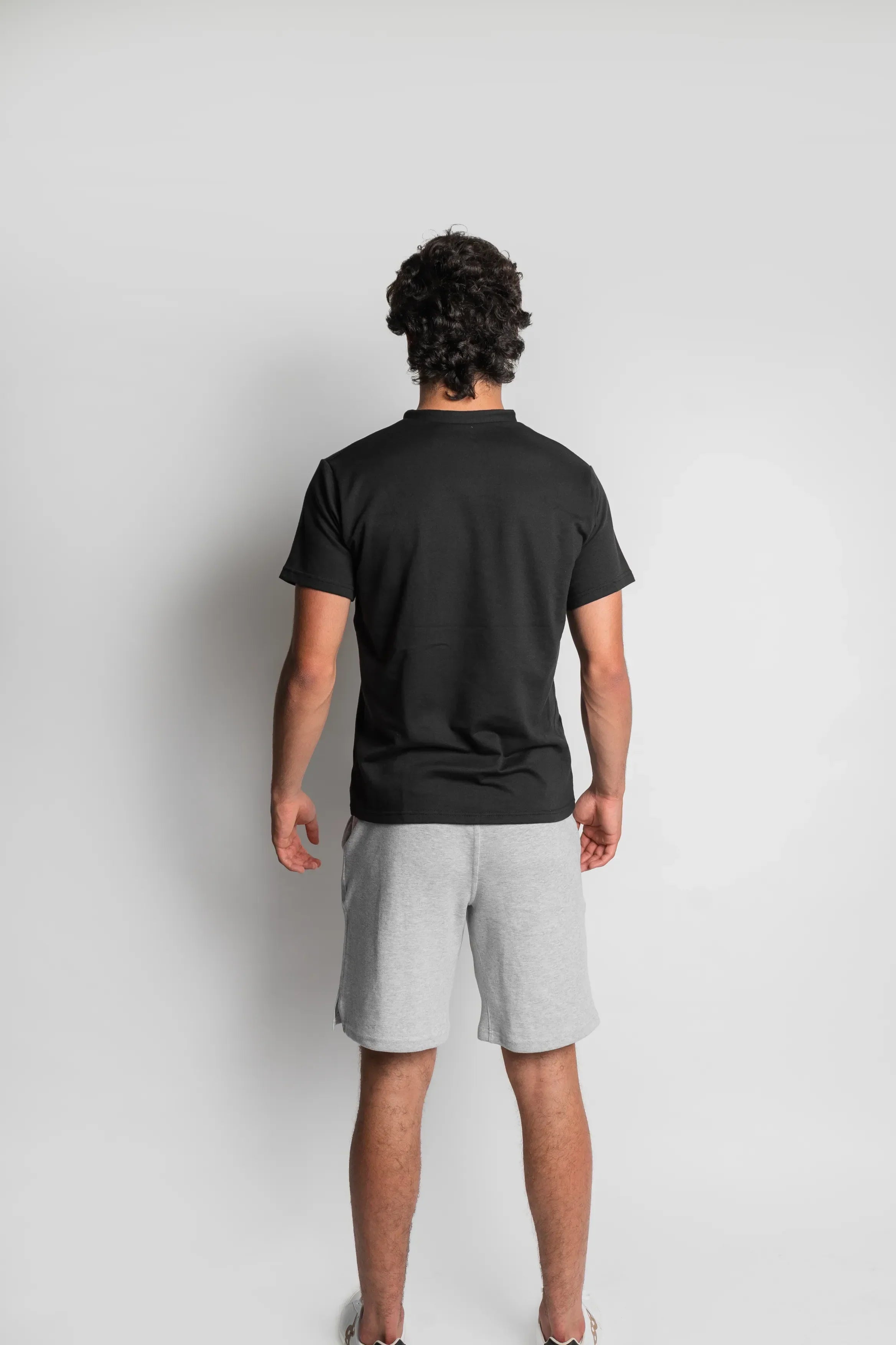 HENLEY MANGA CORTA