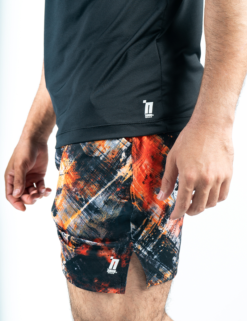 Short Deportivo con diseño