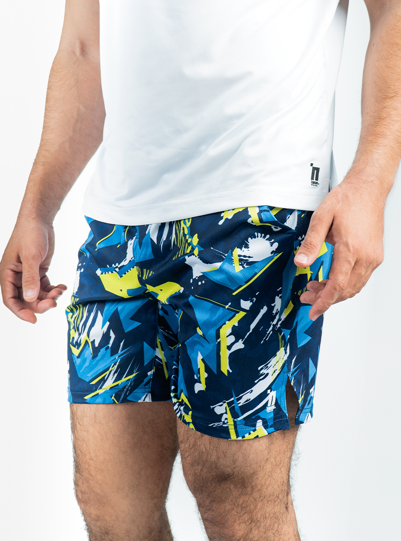 Short Deportivo con diseño