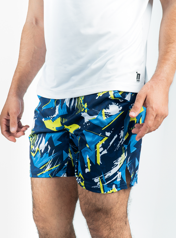 Short Deportivo con diseño