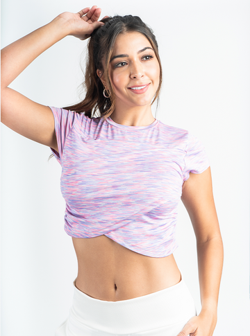 Crop Top Cruzado