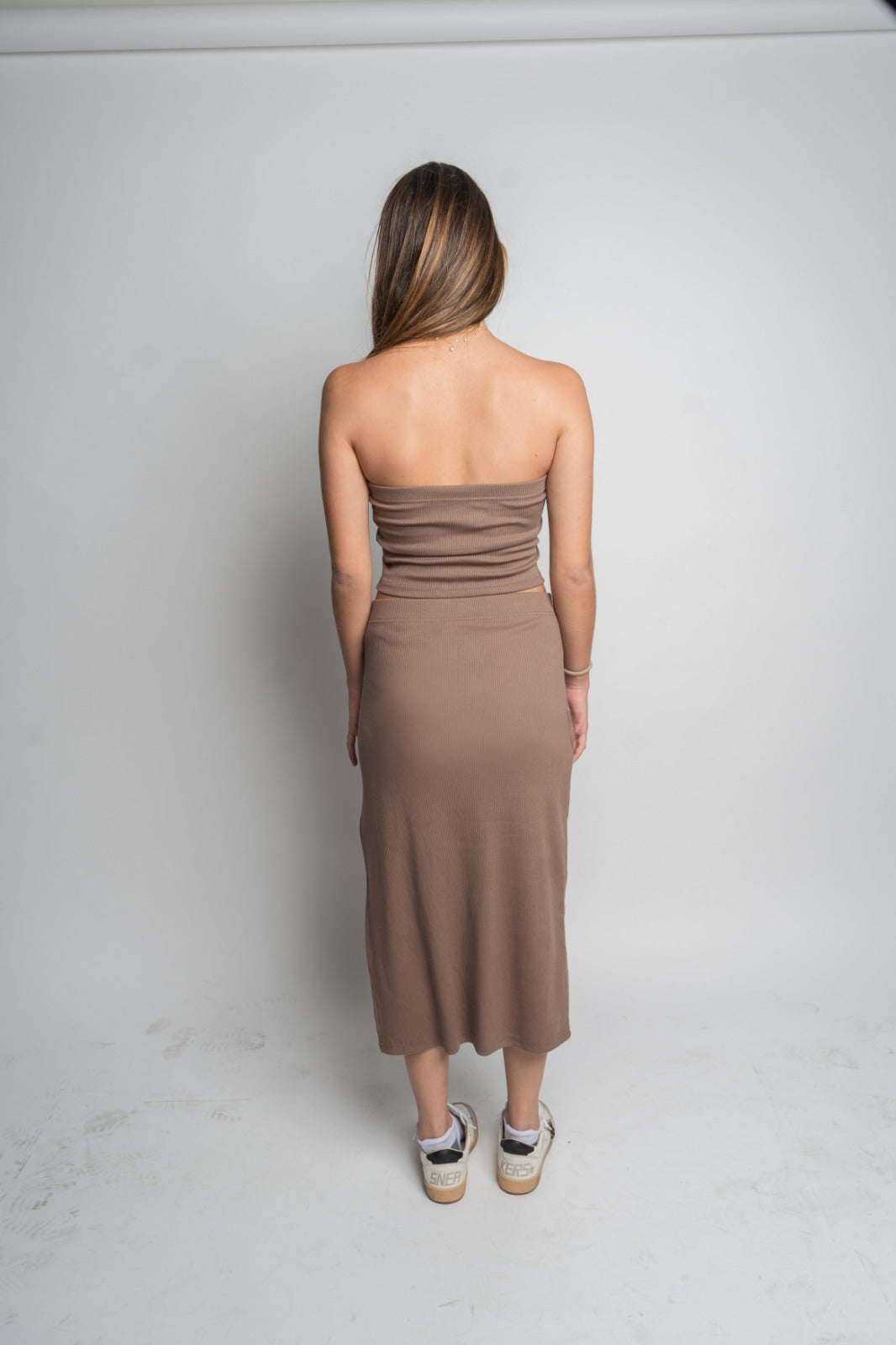Falda Midi